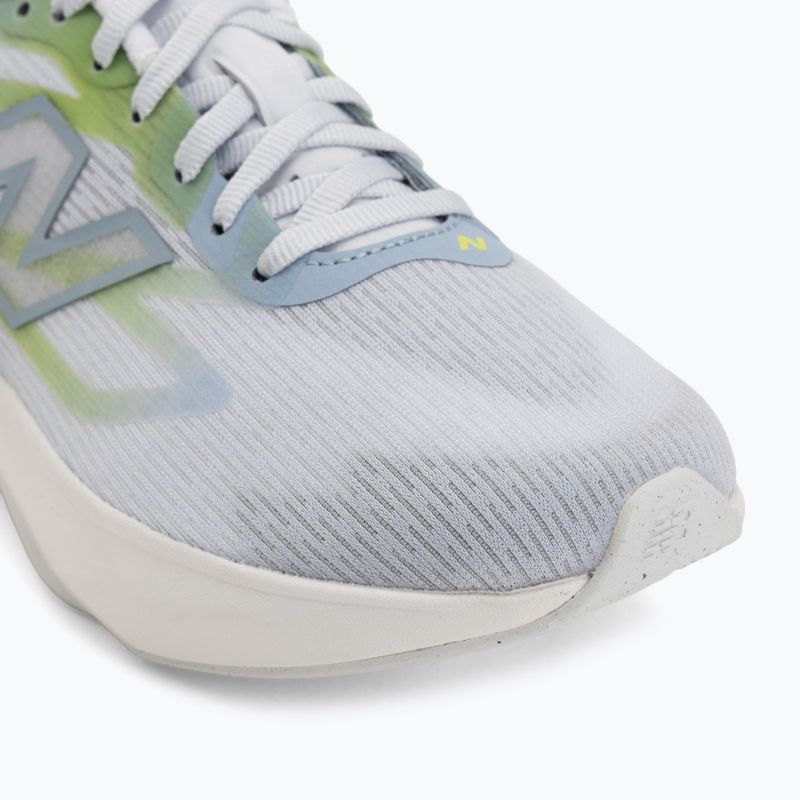 Dámske bežecké topánky New Balance Flite-R V1 fresh air/light arctic grey/alkaline green 7