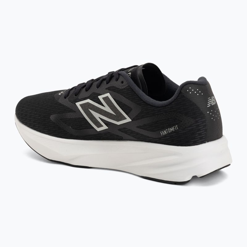 Dámske bežecké topánky New Balance Flite-R V1 Black/black metallic/bright mint 3