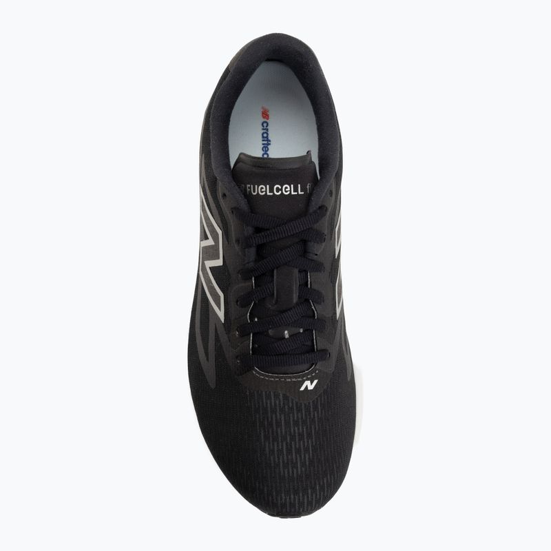 Dámske bežecké topánky New Balance Flite-R V1 Black/black metallic/bright mint 5