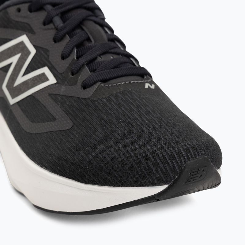 Dámske bežecké topánky New Balance Flite-R V1 Black/black metallic/bright mint 7