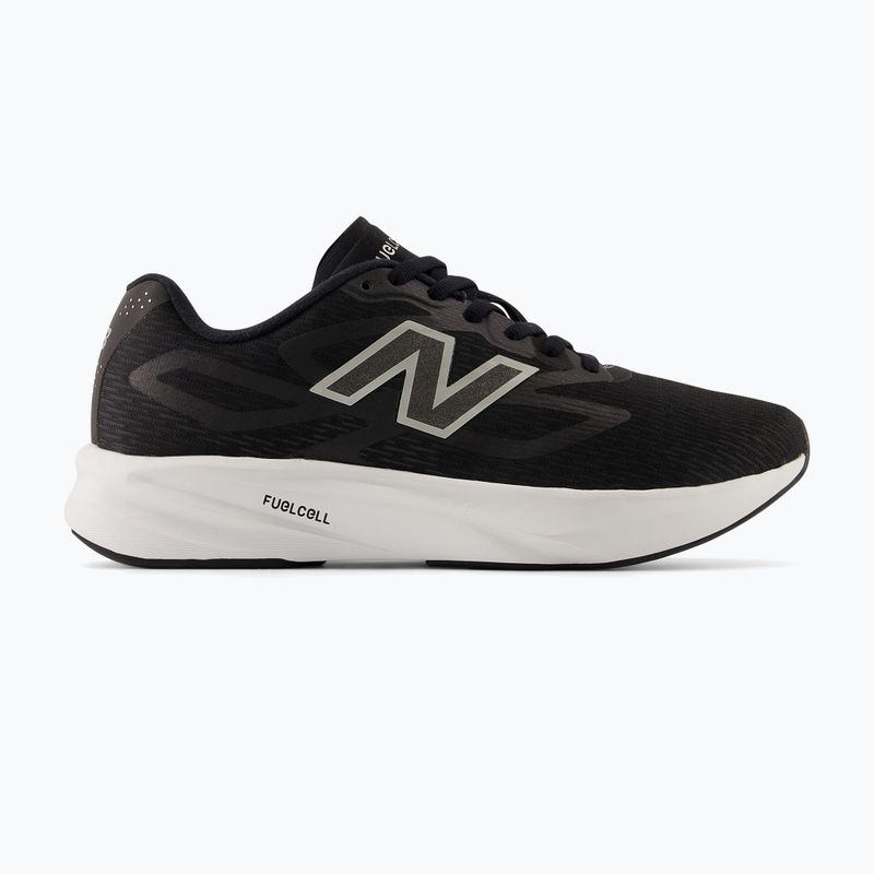 Dámske bežecké topánky New Balance Flite-R V1 Black/black metallic/bright mint 3