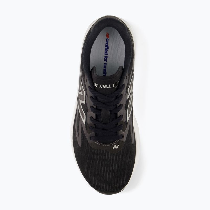 Dámske bežecké topánky New Balance Flite-R V1 Black/black metallic/bright mint 4