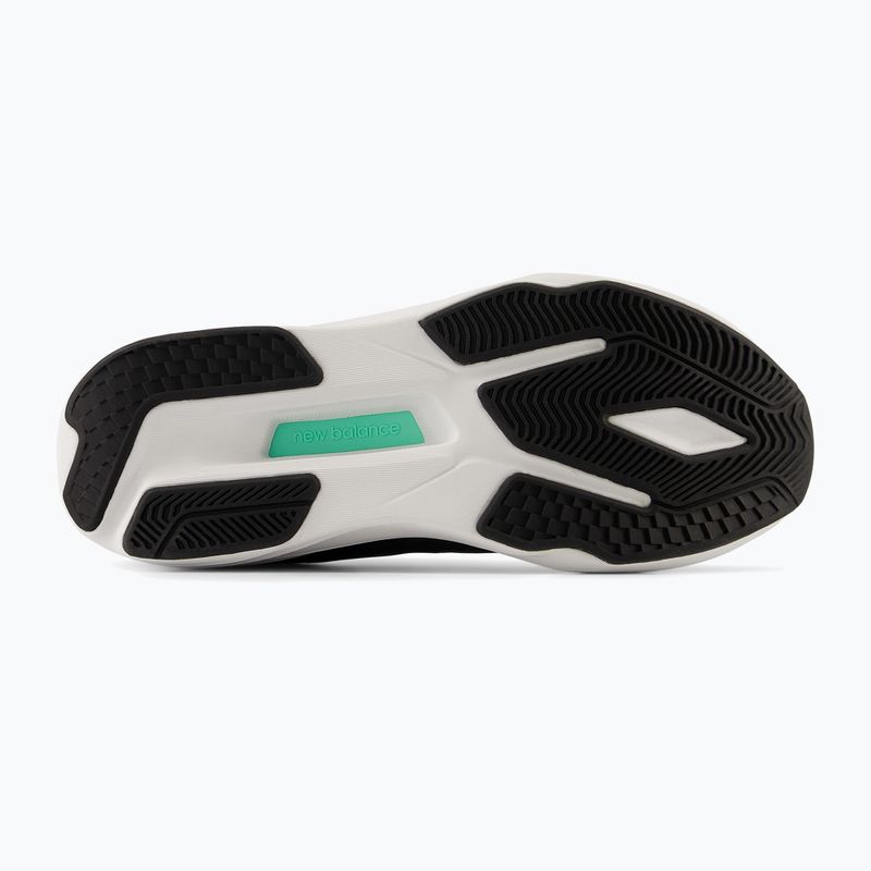 Dámske bežecké topánky New Balance Flite-R V1 Black/black metallic/bright mint 5