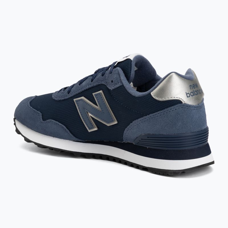Pánske topánky New Balance Classic 515's V3 nb navy/vintage indigo/silver metallic 3