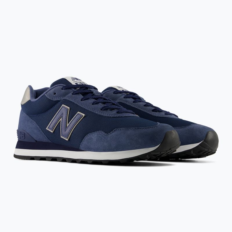 Pánske topánky New Balance Classic 515's V3 nb navy/vintage indigo/silver metallic 3