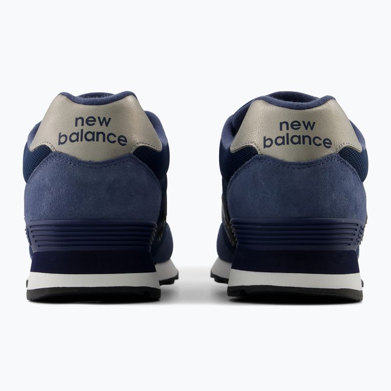 Pánske topánky New Balance Classic 515's V3 nb navy/vintage indigo/silver metallic 4