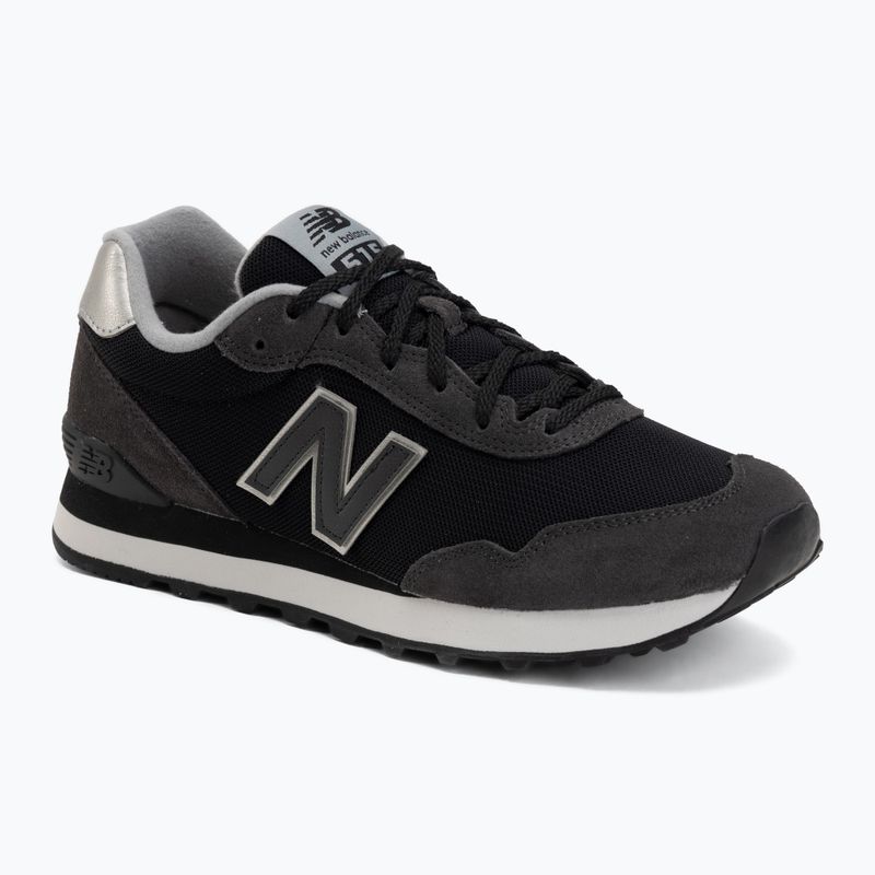 Pánske topánky New Balance Classic 515's V3 black/black cement/silver metallic