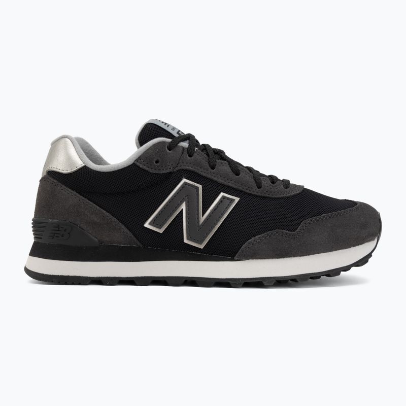 Pánske topánky New Balance Classic 515's V3 black/black cement/silver metallic 2