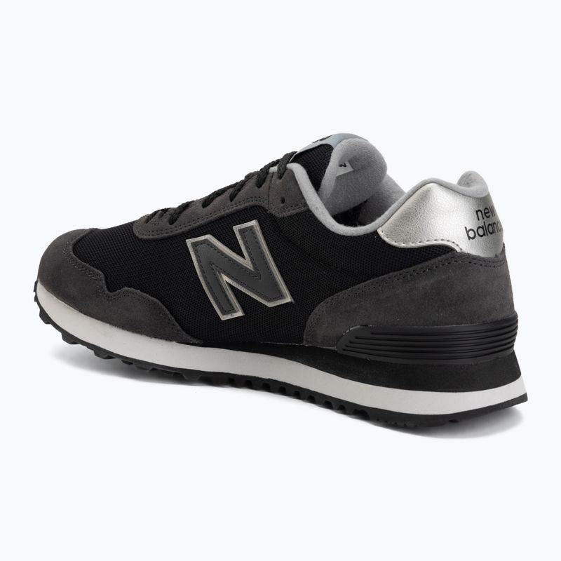 Pánske topánky New Balance Classic 515's V3 black/black cement/silver metallic 3