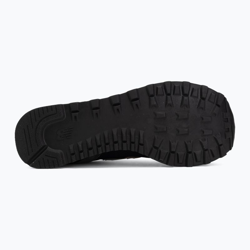 Pánske topánky New Balance Classic 515's V3 black/black cement/silver metallic 4