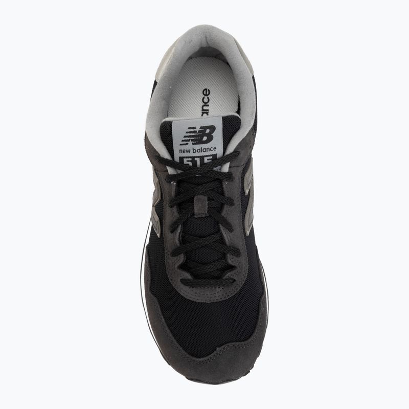 Pánske topánky New Balance Classic 515's V3 black/black cement/silver metallic 5