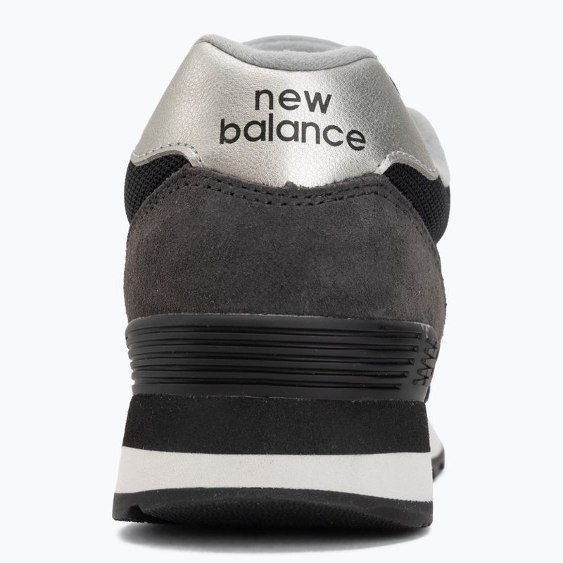 Pánske topánky New Balance Classic 515's V3 black/black cement/silver metallic 6