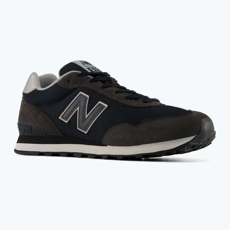 Pánske topánky New Balance Classic 515's V3 black/black cement/silver metallic