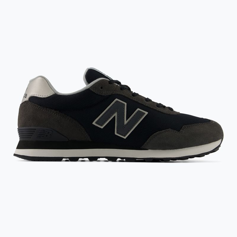 Pánske topánky New Balance Classic 515's V3 black/black cement/silver metallic 2