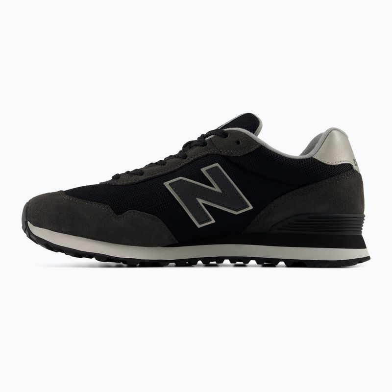Pánske topánky New Balance Classic 515's V3 black/black cement/silver metallic 3
