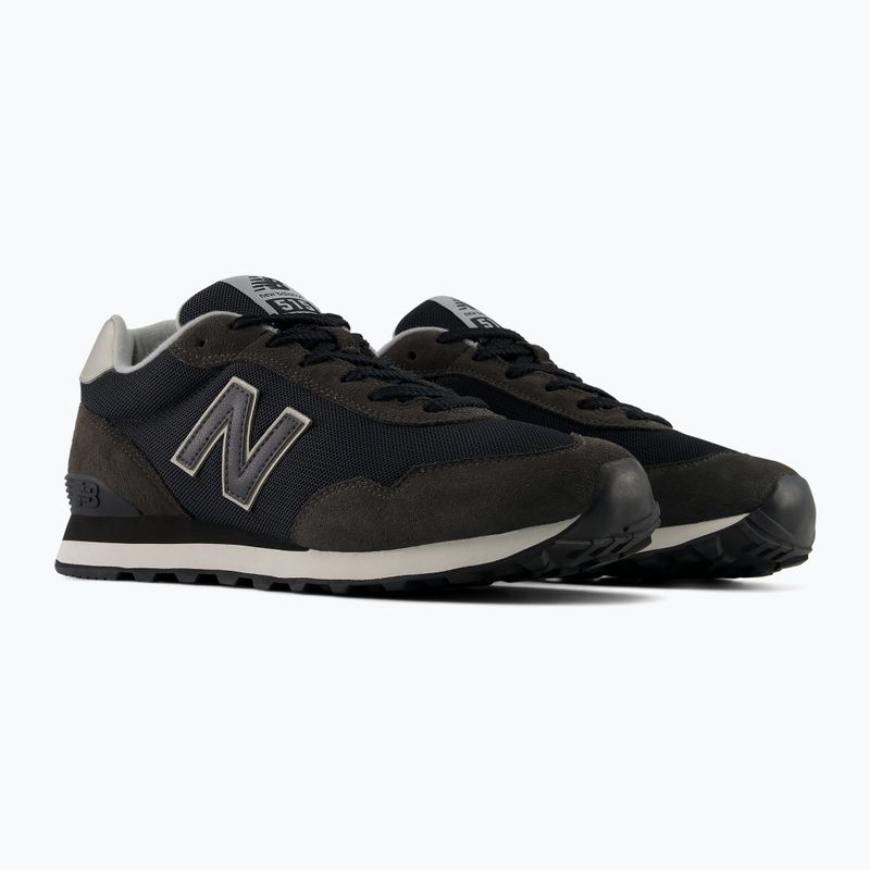 Pánske topánky New Balance Classic 515's V3 black/black cement/silver metallic 4