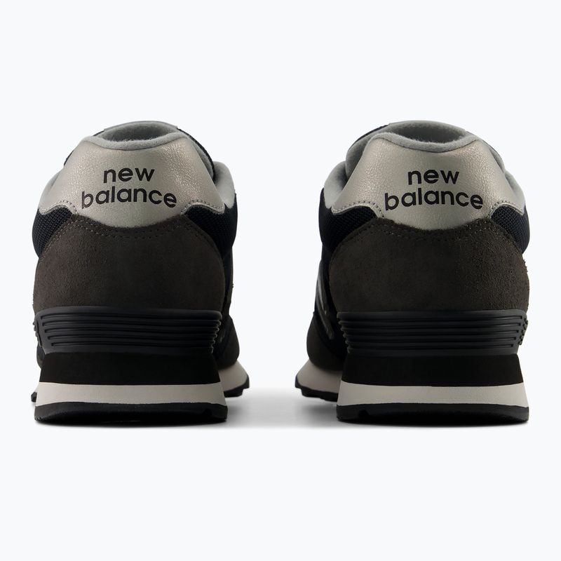 Pánske topánky New Balance Classic 515's V3 black/black cement/silver metallic 5