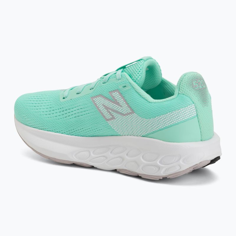 Dámske bežecké topánky New Balance Fresh Foam 520's V9 green 3