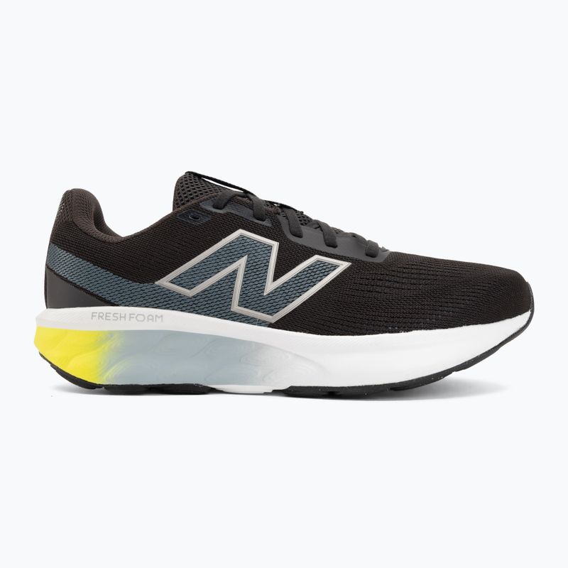 Pánske bežecké topánky New Balance Fresh Foam 520's V9 black/shadow blue/dark silver metallic 2
