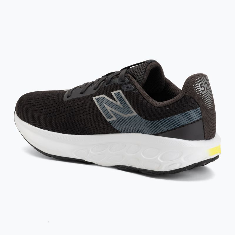 Pánske bežecké topánky New Balance Fresh Foam 520's V9 black/shadow blue/dark silver metallic 3