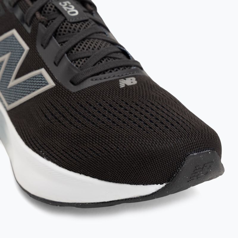 Pánske bežecké topánky New Balance Fresh Foam 520's V9 black/shadow blue/dark silver metallic 7