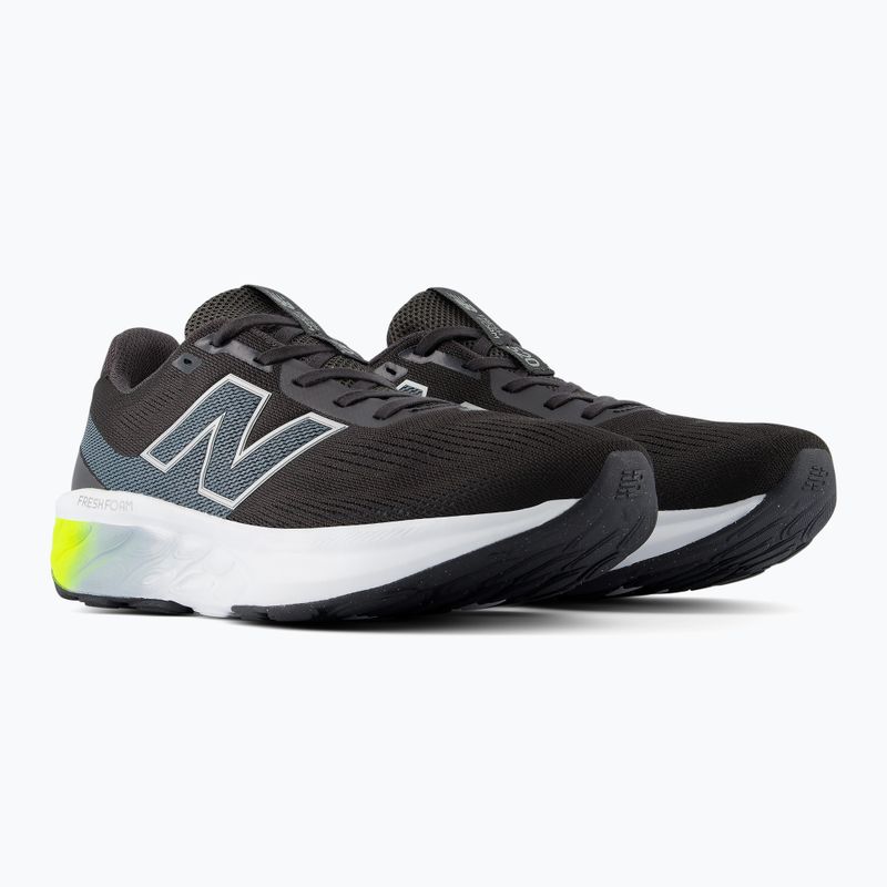 Pánske bežecké topánky New Balance Fresh Foam 520's V9 black/shadow blue/dark silver metallic 4