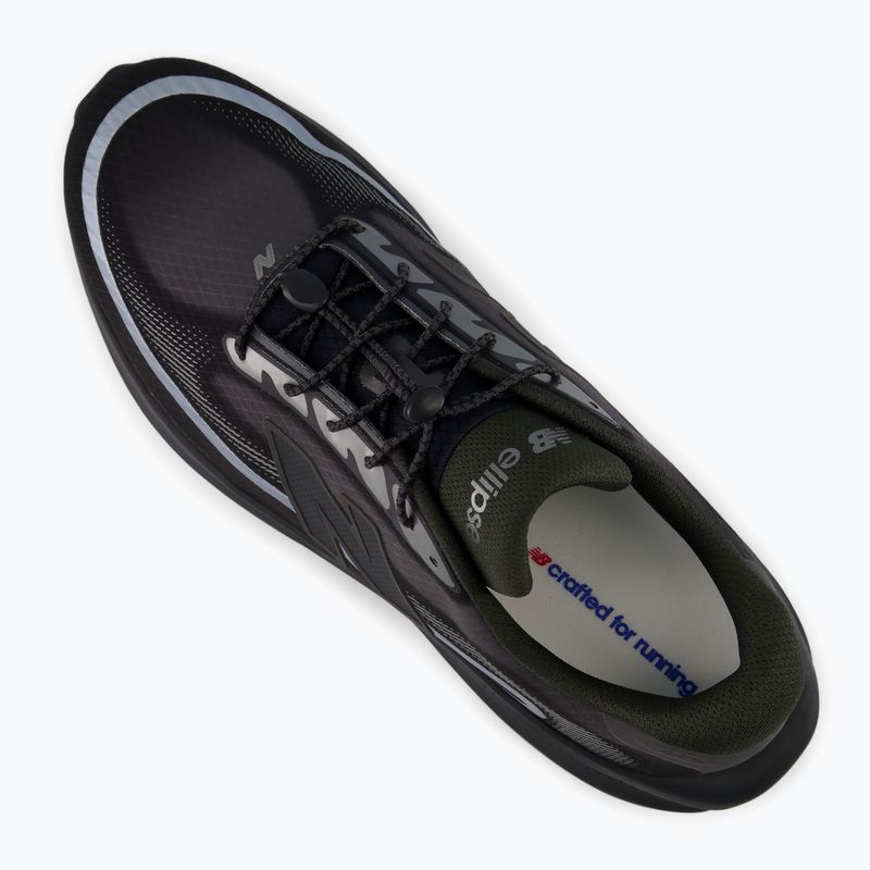 Pánske bežecké topánky New Balance Ellipse V1 black/black cement 4