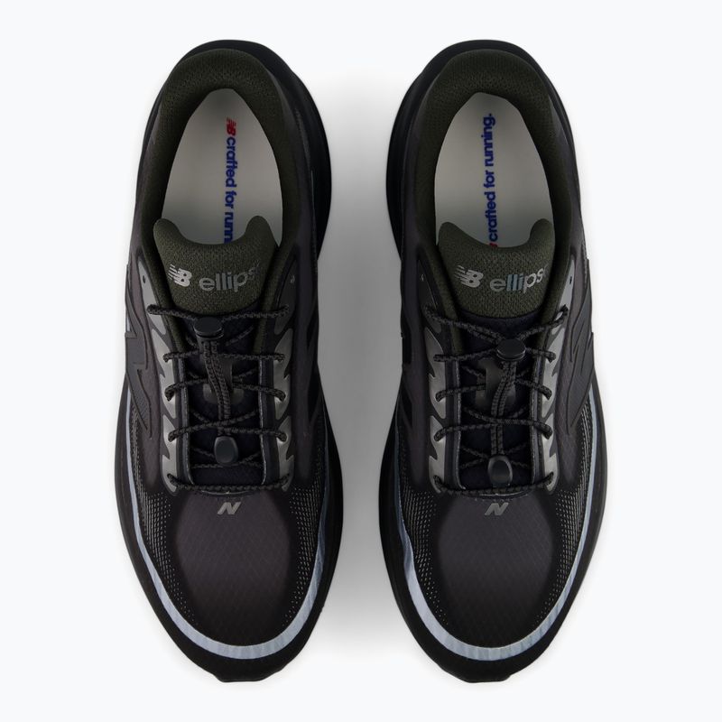 Pánske bežecké topánky New Balance Ellipse V1 black/black cement 5