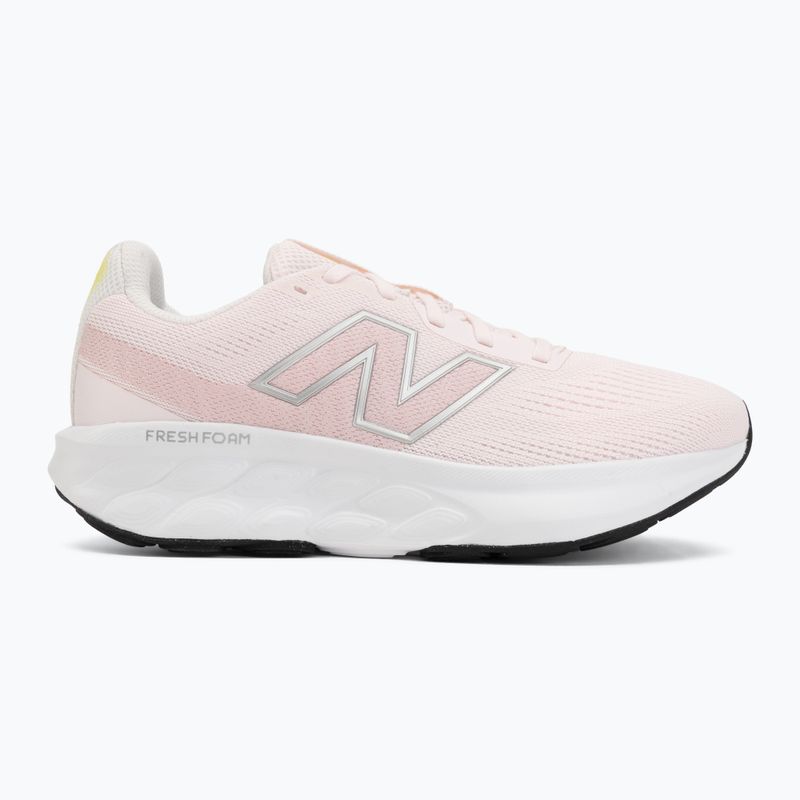 Dámske bežecké topánky New Balance Fresh Foam 520's V9 pink salt/pink granite/silver metallic 2
