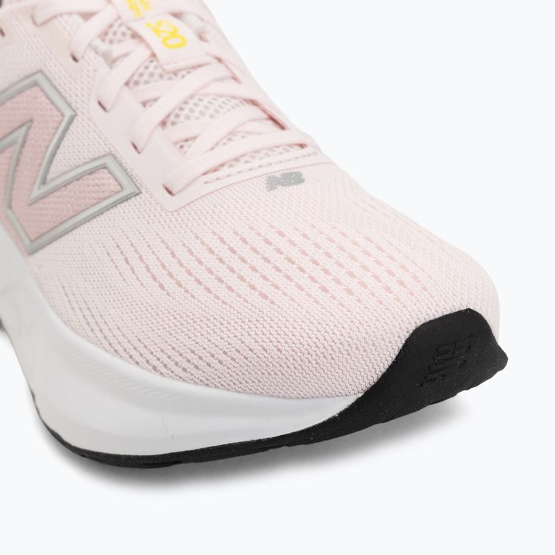 Dámske bežecké topánky New Balance Fresh Foam 520's V9 pink salt/pink granite/silver metallic 7