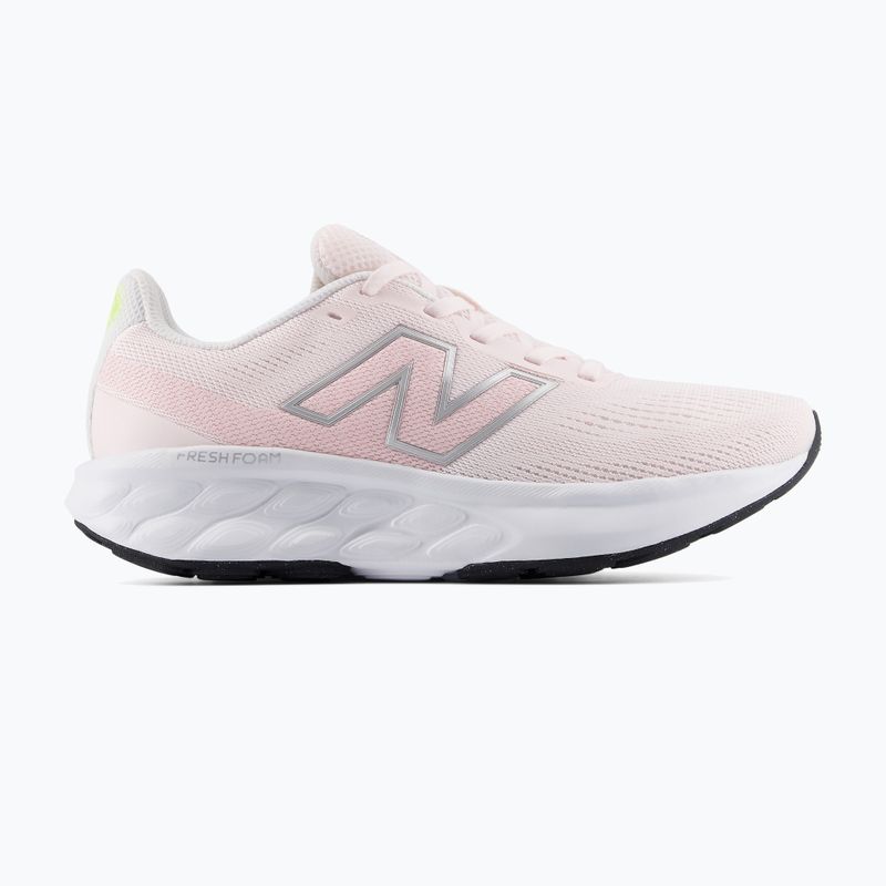 Dámske bežecké topánky New Balance Fresh Foam 520's V9 pink salt/pink granite/silver metallic 2