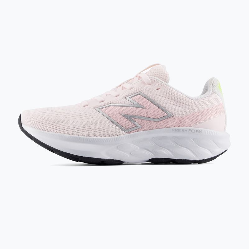 Dámske bežecké topánky New Balance Fresh Foam 520's V9 pink salt/pink granite/silver metallic 3