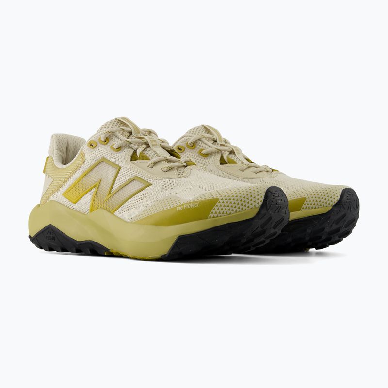 Dámske bežecké topánky New Balance Dynasoft Nitrel V6 bone/basil oil 4