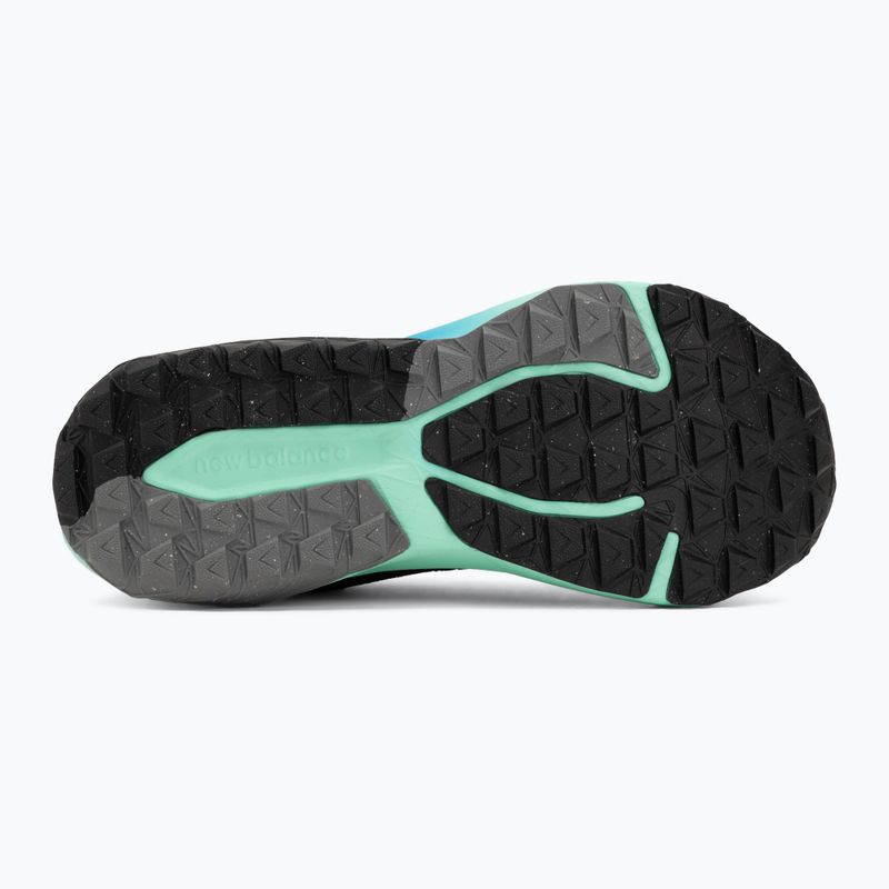 Dámske bežecké topánky New Balance Dynasoft Nitrel V6 black/altitude/bright mint 4