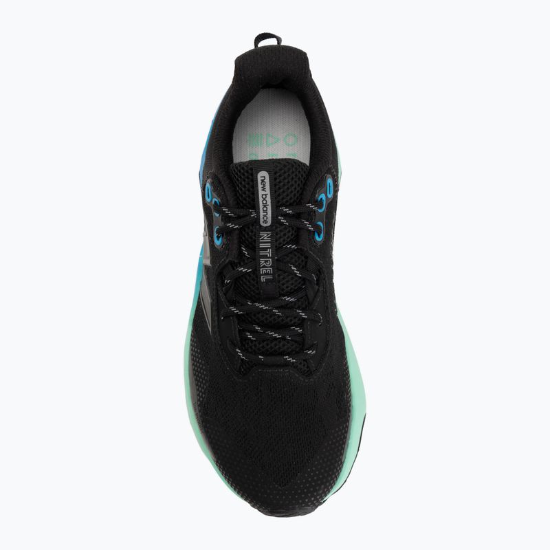 Dámske bežecké topánky New Balance Dynasoft Nitrel V6 black/altitude/bright mint 5
