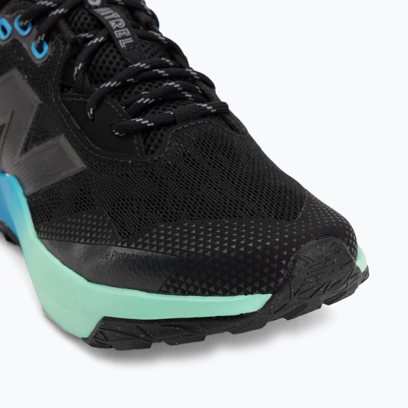Dámske bežecké topánky New Balance Dynasoft Nitrel V6 black/altitude/bright mint 7