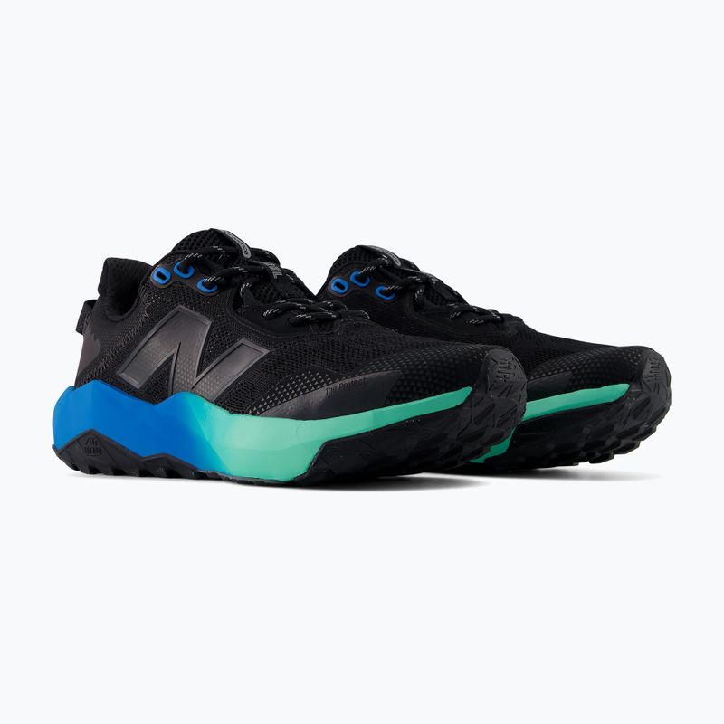 Dámske bežecké topánky New Balance Dynasoft Nitrel V6 black/altitude/bright mint 3