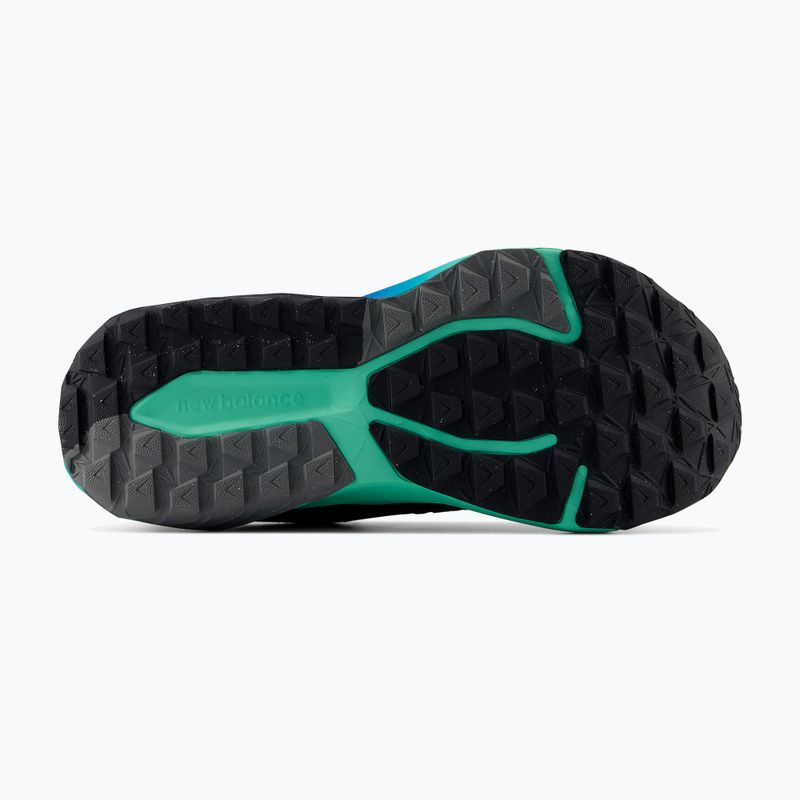 Dámske bežecké topánky New Balance Dynasoft Nitrel V6 black/altitude/bright mint 5