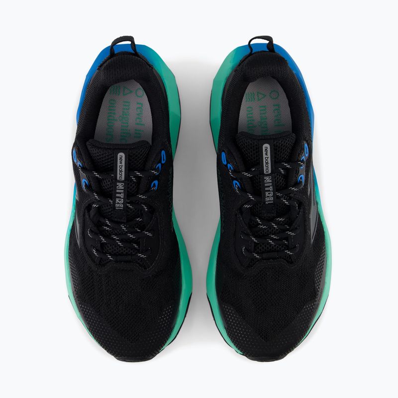 Dámske bežecké topánky New Balance Dynasoft Nitrel V6 black/altitude/bright mint 6