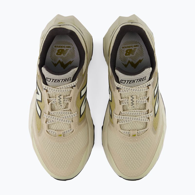 Dámske bežecké topánky New Balance Tektrel Utility V1 bone/basil oil/black 7
