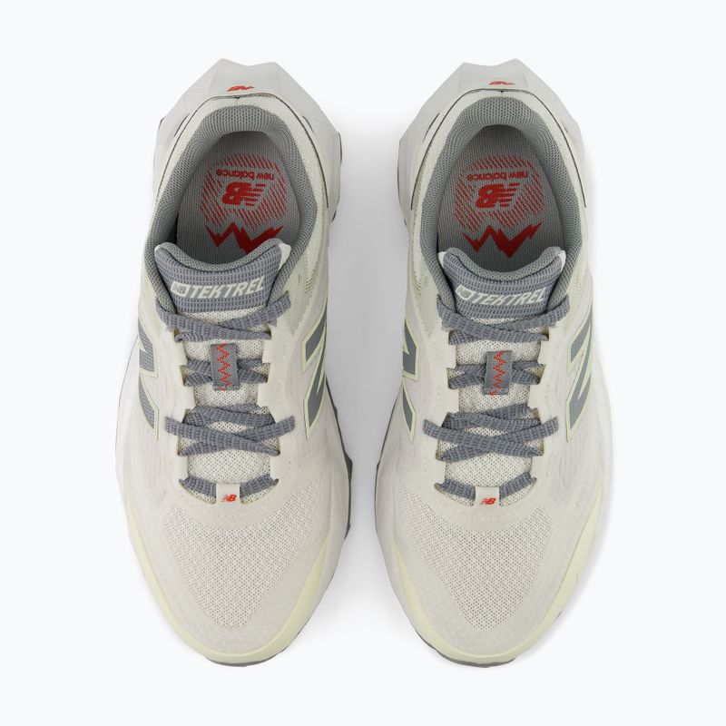 Dámske bežecké topánky New Balance Tektrel Utility V1 sea salt/reflection/neo flame 6