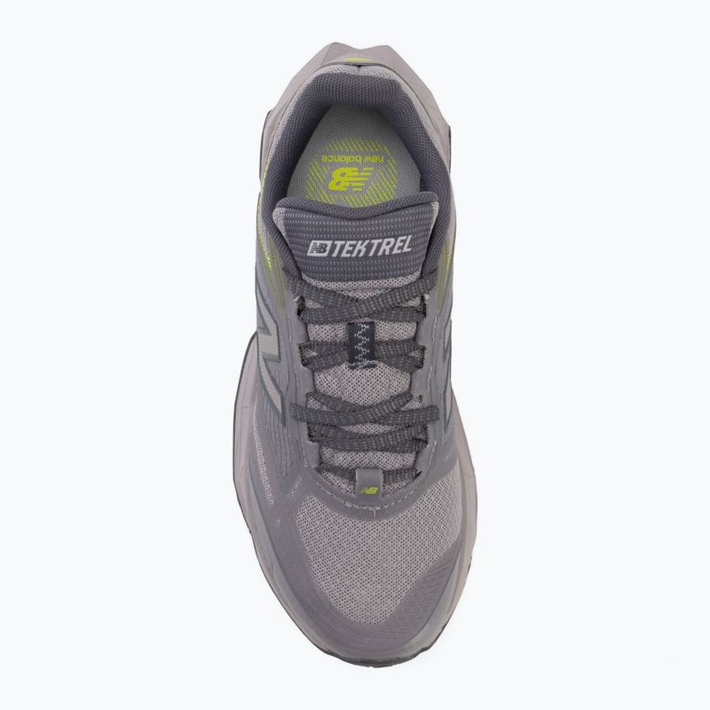 Dámske bežecké topánky New Balance Tektrel Utility V1 truffle salt/alkaline green 5