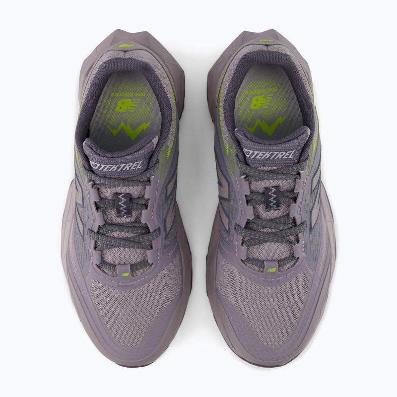 Dámske bežecké topánky New Balance Tektrel Utility V1 truffle salt/alkaline green 3