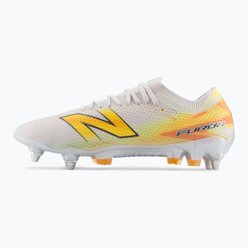 Kopačky New Balance Furon Elite V9 SG fresh air/satsuma orange 2