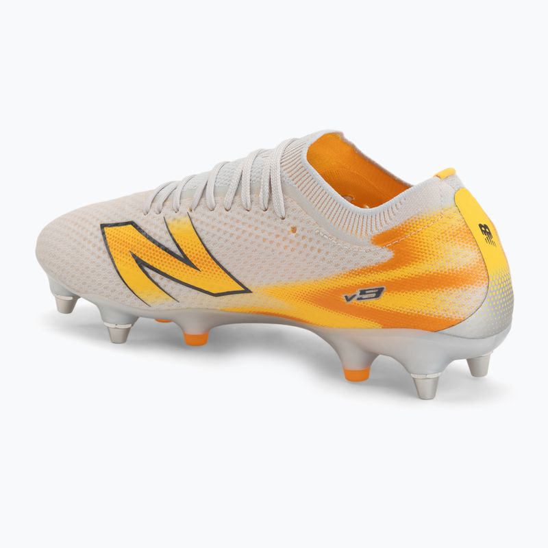 Kopačky New Balance Furon Pro V9 SG fresh air/satsuma orange 3