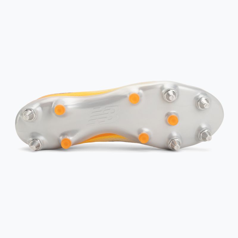 Kopačky New Balance Furon Pro V9 SG fresh air/satsuma orange 4