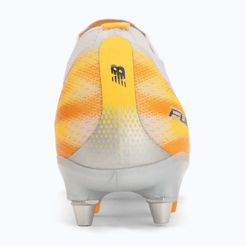 Kopačky New Balance Furon Pro V9 SG fresh air/satsuma orange 6