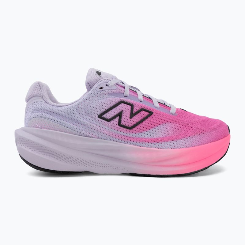 Dámske bežecké topánky New Balance 1080's V15 smoked violet/pink heat/black 2