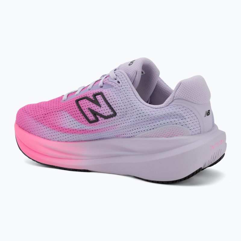 Dámske bežecké topánky New Balance 1080's V15 smoked violet/pink heat/black 3