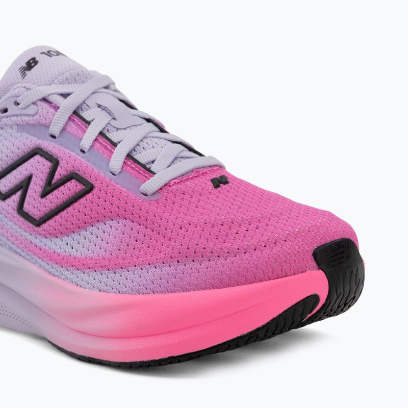 Dámske bežecké topánky New Balance 1080's V15 smoked violet/pink heat/black 7